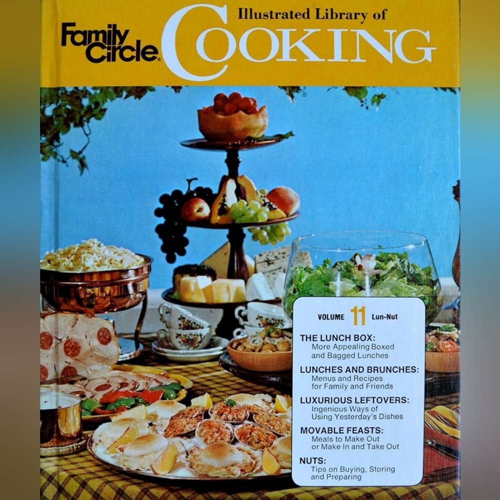 Family Circle llustrated Library of Cooking Volume 11